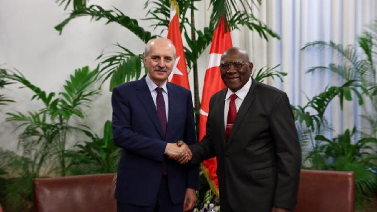 TBMM Başkanı Kurtulmuş’tan Küba’da peş peşe görüşmeler