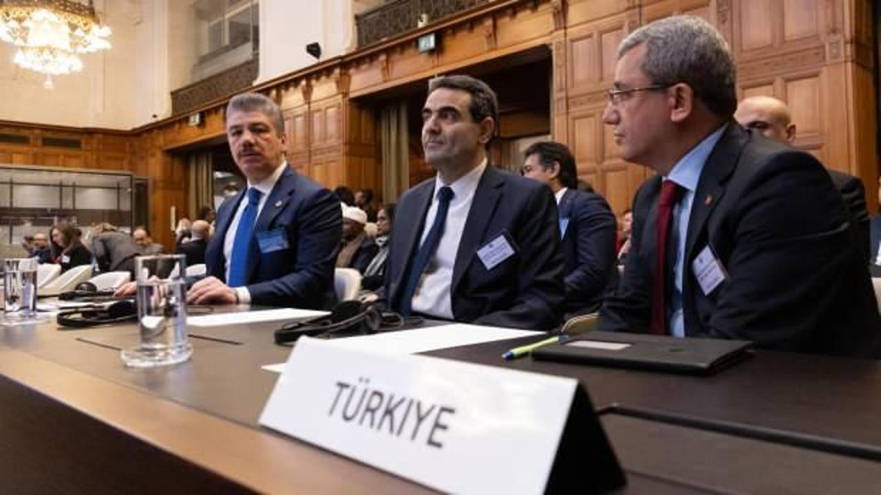 Türkiye, İsrail’e açılan davaya müdahillik için resmi başvuru hazırlığında