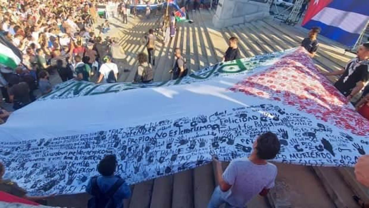Üniversitelerdeki Filistin’e destek gösterileri Küba’ya sıçradı