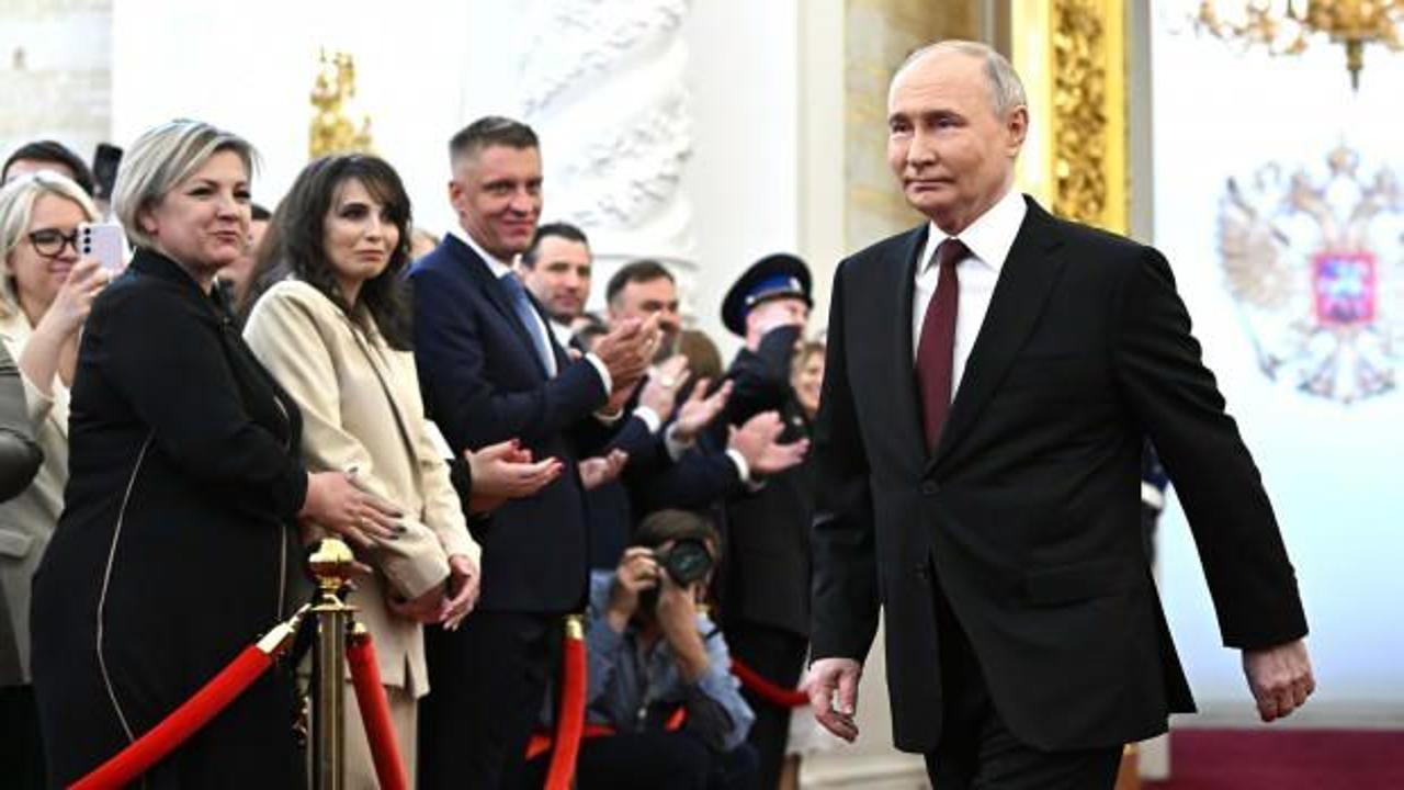 Putin’in 5. dönemi başladı