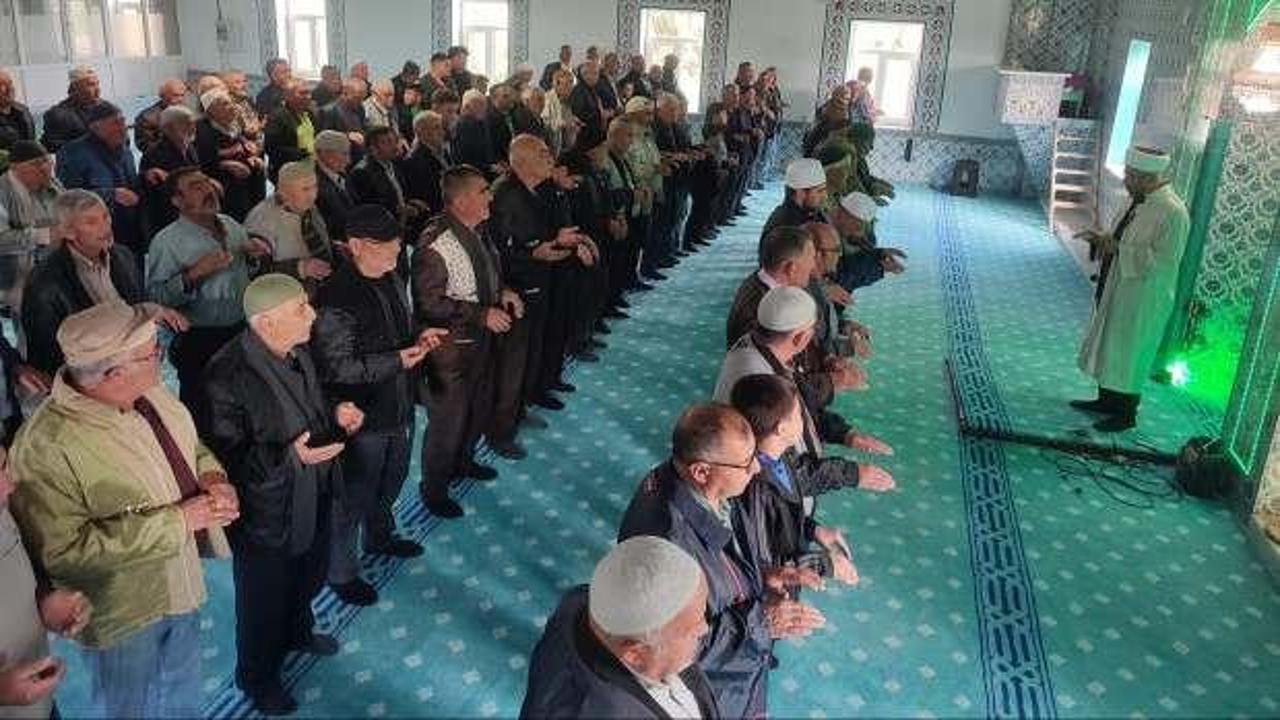 Yozgat’ta camilerde yağmur duası yoğunluğu