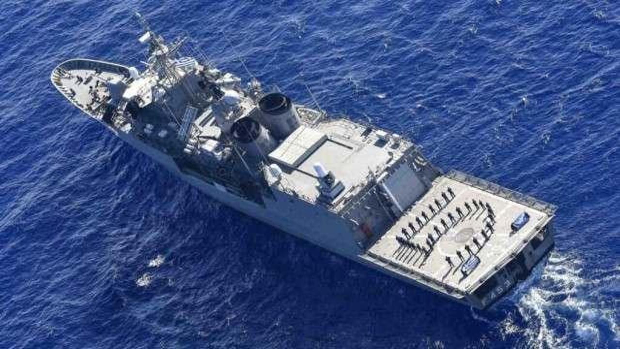 Yunan donanmasından modernizasyon hamlesi