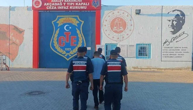 Malatya’da Terör Örgütü PKK/KCK Hükümlüsü Yakalandı