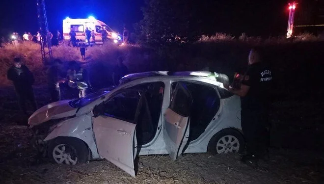 Hatay’da Trafik Kazası: 3 Yaralı