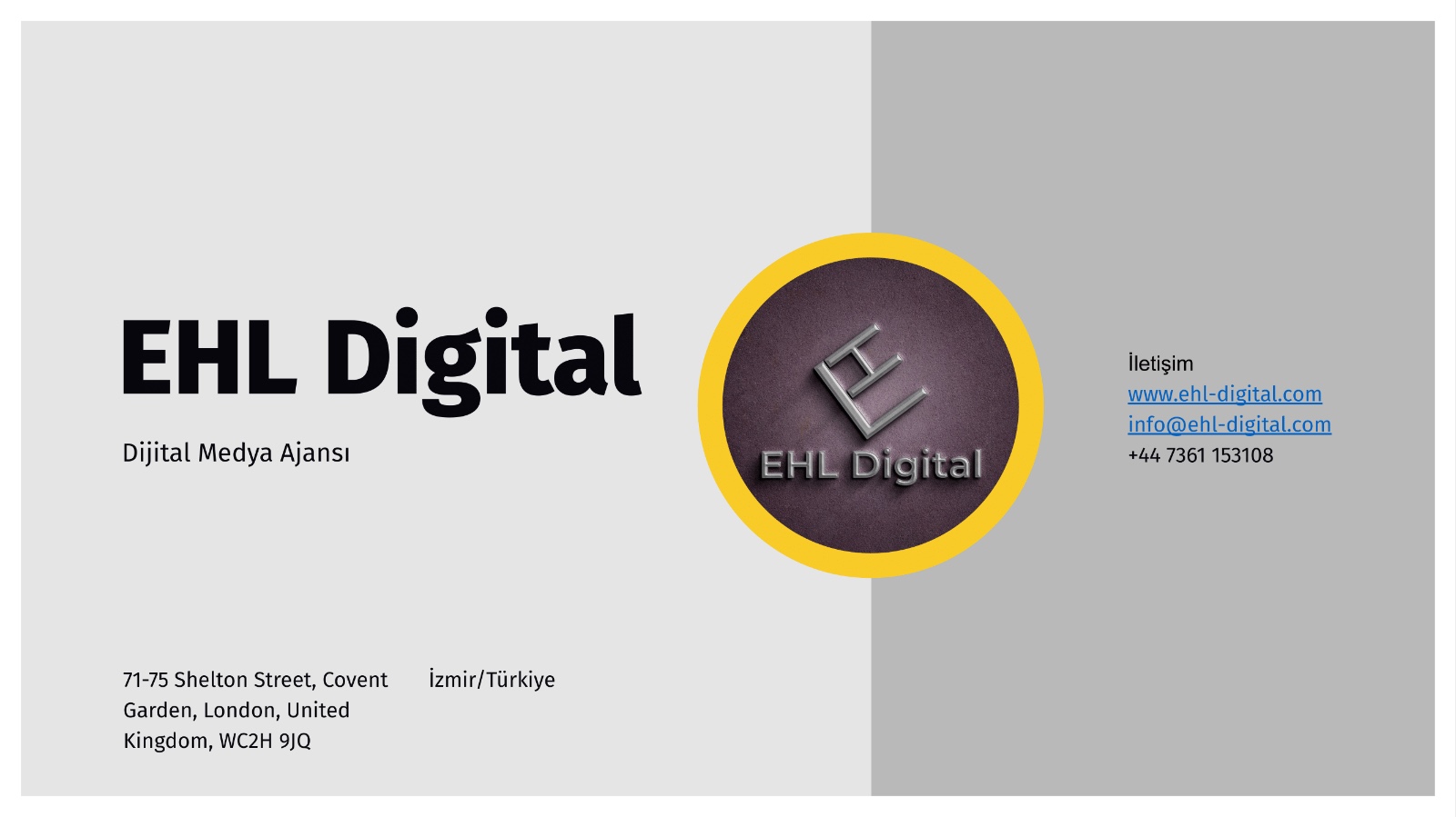 EHL Digital ile Dijital Dünyada Başarı Elde Edin