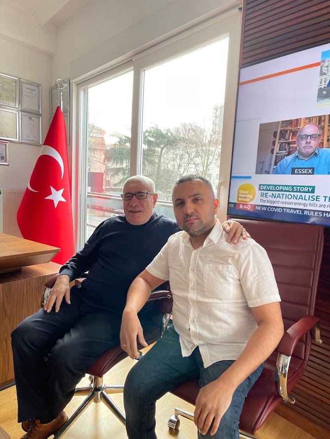 Gayrimenkul’de Profesyonel Çalışmalarıyla Tanınan Mesut Parmak