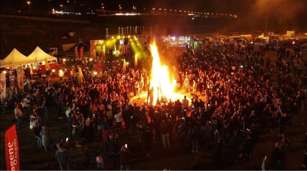 ADM Türkiye Organizasyon ve Global Mobis’in Şanlıurfa’da Düzenlediği Ünlülerin Yer Alacağı Motosiklet Festivali