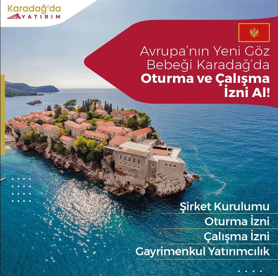 Karadağ’da Yatırım: Geniş Yatırım Fırsatları ve Uzman Ekibiyle Hizmetinizde
