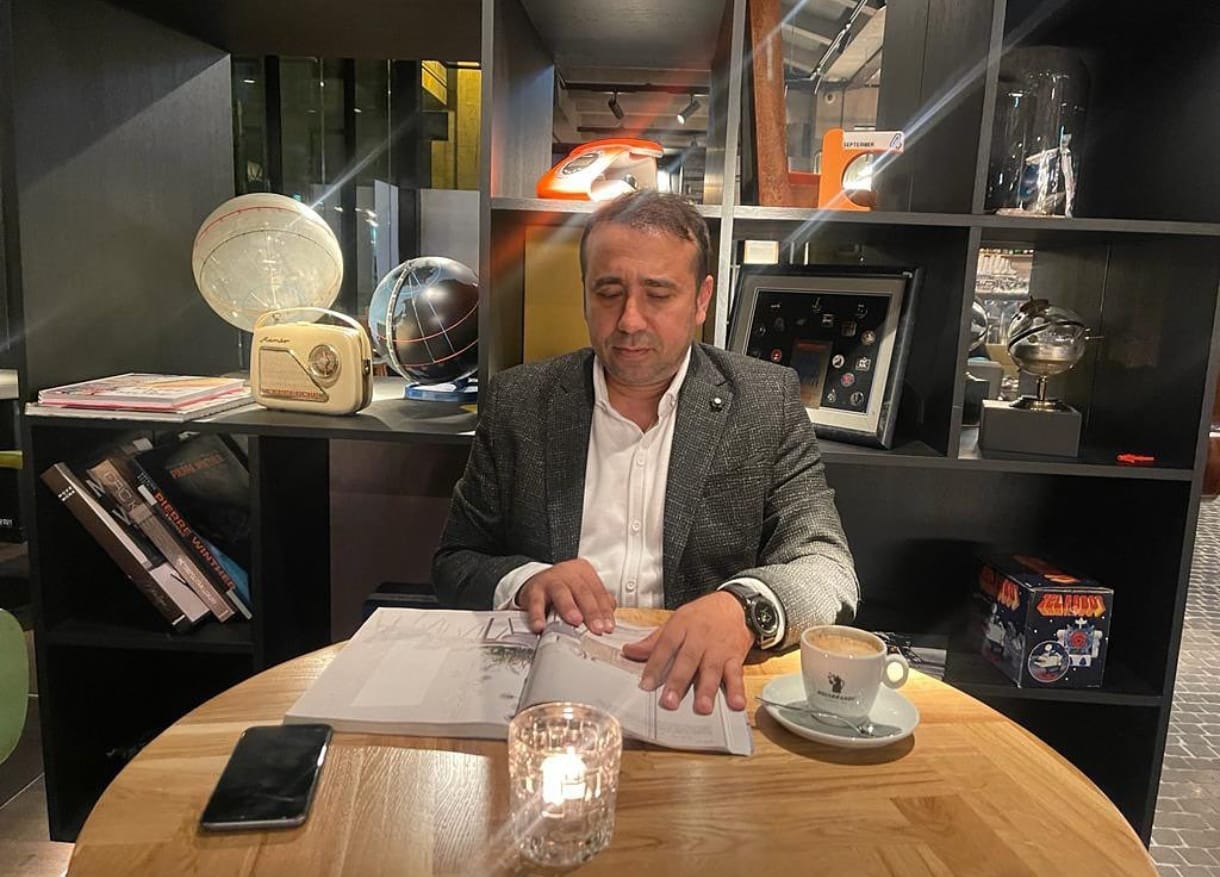 Beytullah Şentürk ile Metafizik Dünyasına Yolculuk