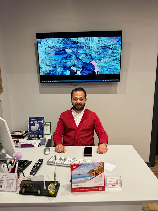 Sefer Sarıtaş ile JOLLY BULVAR ŞUBESİ’nde Yerel Acentelerin Riskleri ve Çözümleri