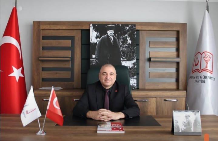 Vatan ve Hürriyet Partisi Genel Başkanı Yalçın DOĞAN’dan Ülkemizi Korumak İçin Yurt Dışından Dönen Genç İstihbaratçılar