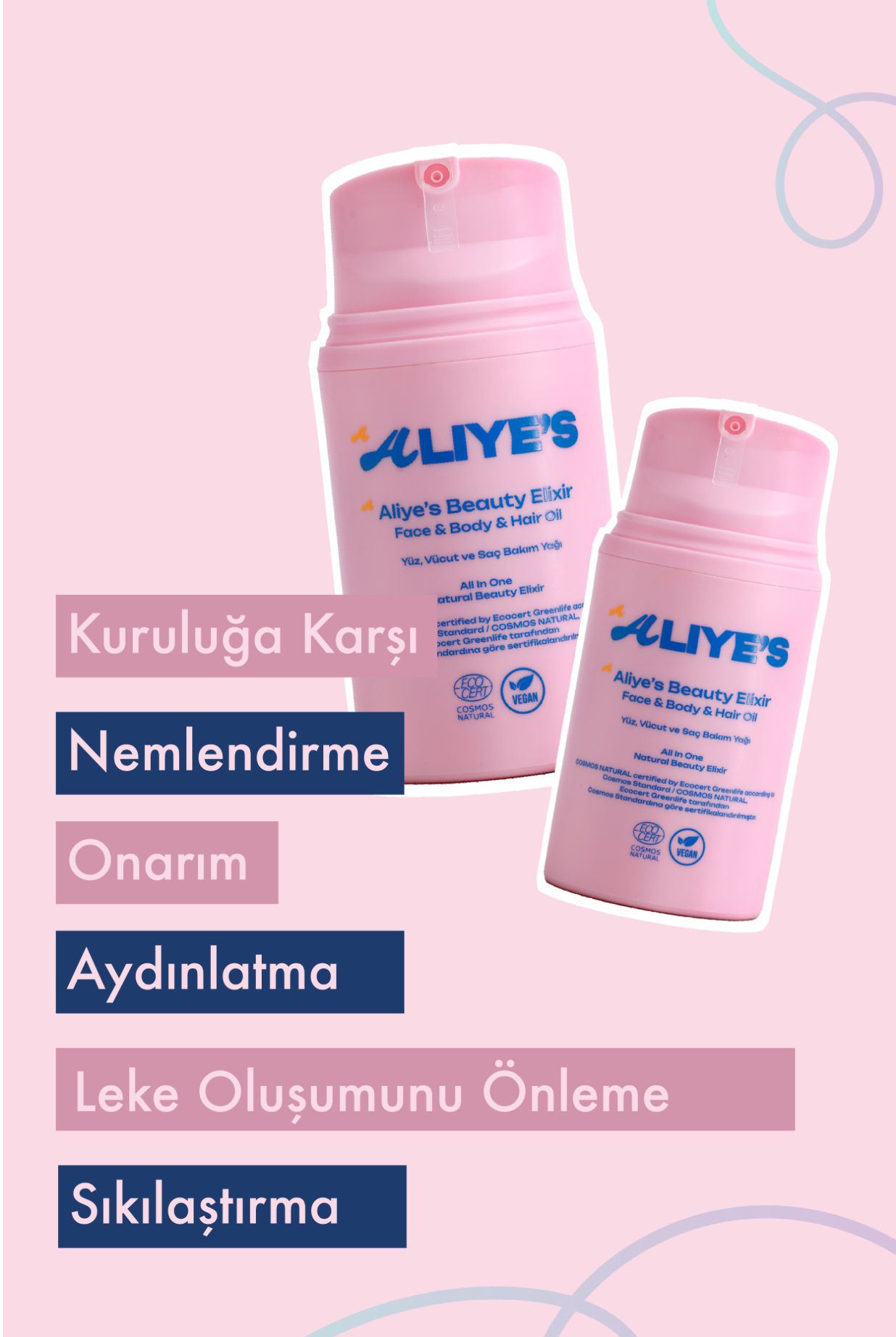 Kimyasaldan Uzak, Doğal Yağlarla Cildinizi Yenileyin: A Aliye’s Beauty Elixir