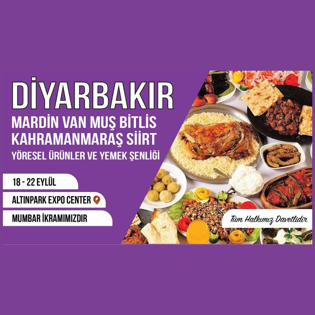 Recep Turna’nın Altınpark Expo Ankara’da Gerçekleştireceği Yöresel Lezzetler Şenliği: Turna Organizasyon’un Unutulmaz Etkinliği
