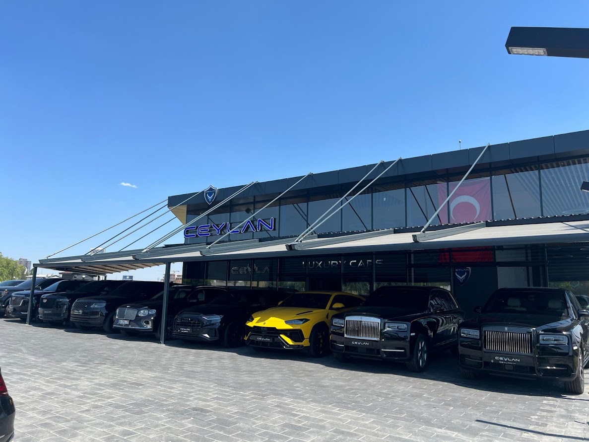 Ceylan Motors Hakan Ceylan’ın Ankara’daki Lüks Araç Merkezi