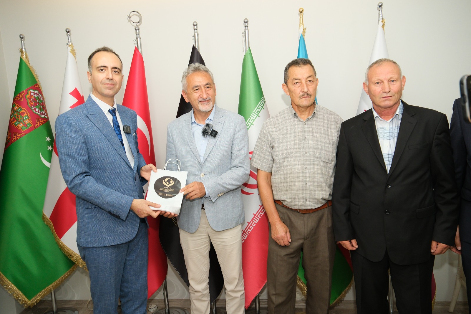 Mehran Mahsafar’ın Açılış Konuşması: Türkiye Cumhuriyeti Vatandaşlarına Uluslararası Destek