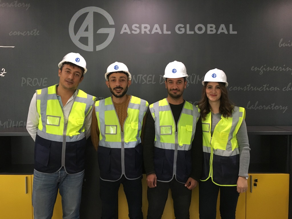 Asral Global, Türkiye’deki İnşaat Projelerinde Güçlü Bir Performans Sergiliyor