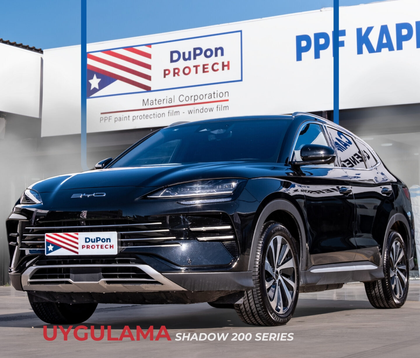 Dupon Protech Boya Koruma Filmi Pazarında Yenilik