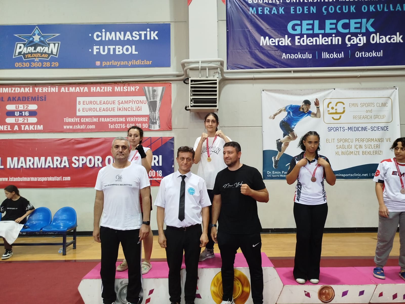 Semih Erden Spor Salonu’nda Basketbol, Voleybol ve Daha Fazlası!