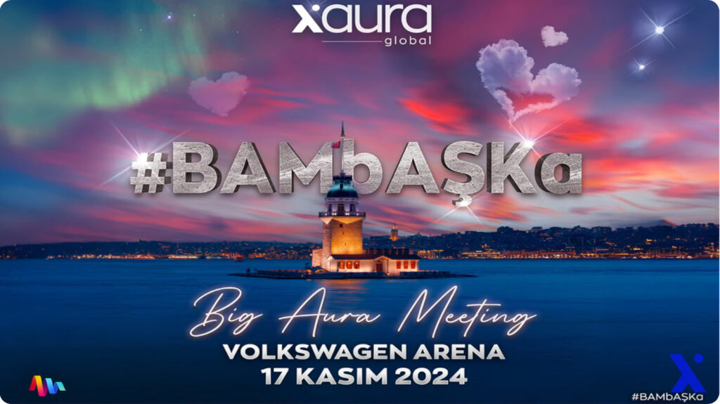 “X Aura Volkswagen Arena’da Tarih Yazdı: Gürkan ve Nuran Kandemir Liderliğinde Network Marketing’de Yeni Bir Çağ!”