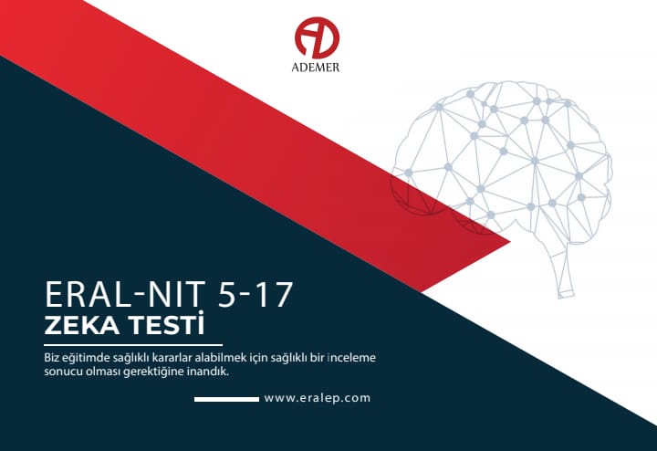 Eralep Yerli ve Milli Zeka Testi ile Eğitimde Fark Yaratan Eral Nıt 5/17