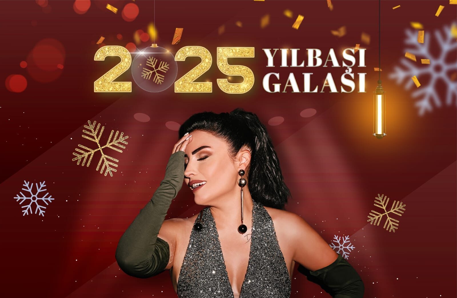 2025 Yılbaşı Galasında Eğlencenin Adresi: HiltonSA ve Mergen Organizasyon