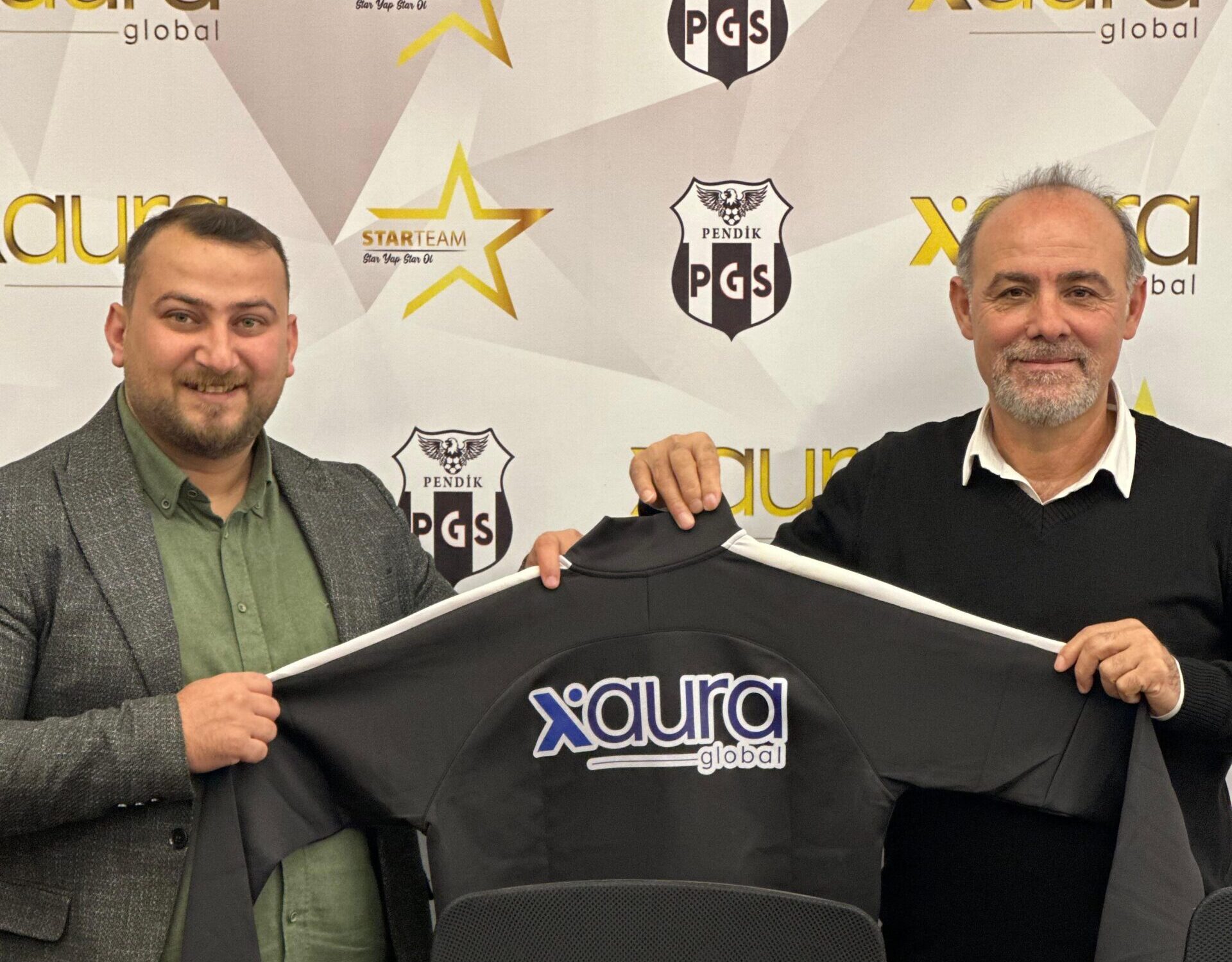 Xaura ve Star Team, Pendik Güven Spor Kulübü Bayan Futbol Takımı’na Metin Kılıç’ın Liderliğinde Destek Sağlıyor