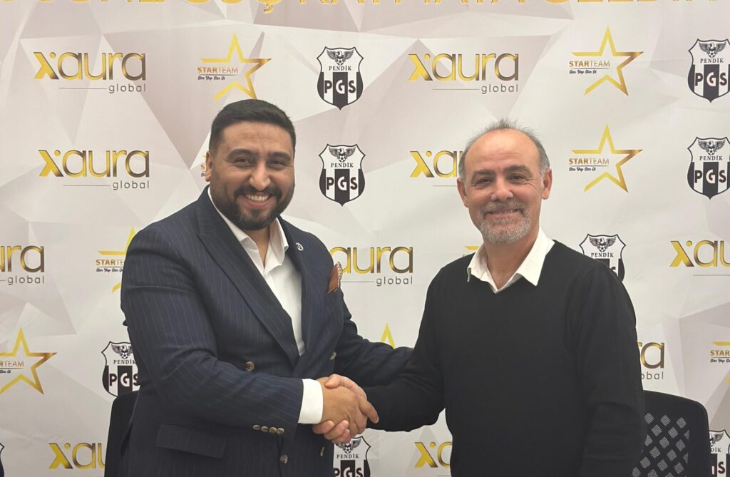 Xaura ve Star Team, Pendik Güven Spor Kulübü Bayan Futbol Takımı'na Metin Kılıç'ın Liderliğinde Destek Sağlıyor