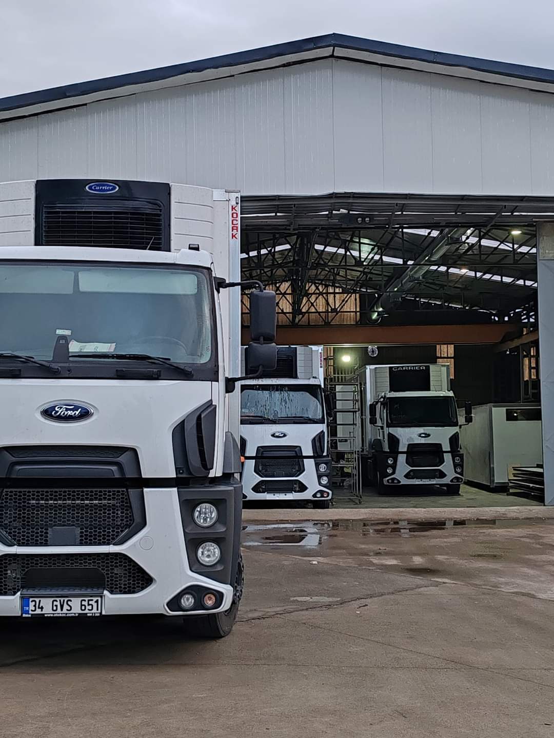 Türkiye Genelinde Donuk Gıda Taşımacılığında ÇYÇ Lojistik Farkı