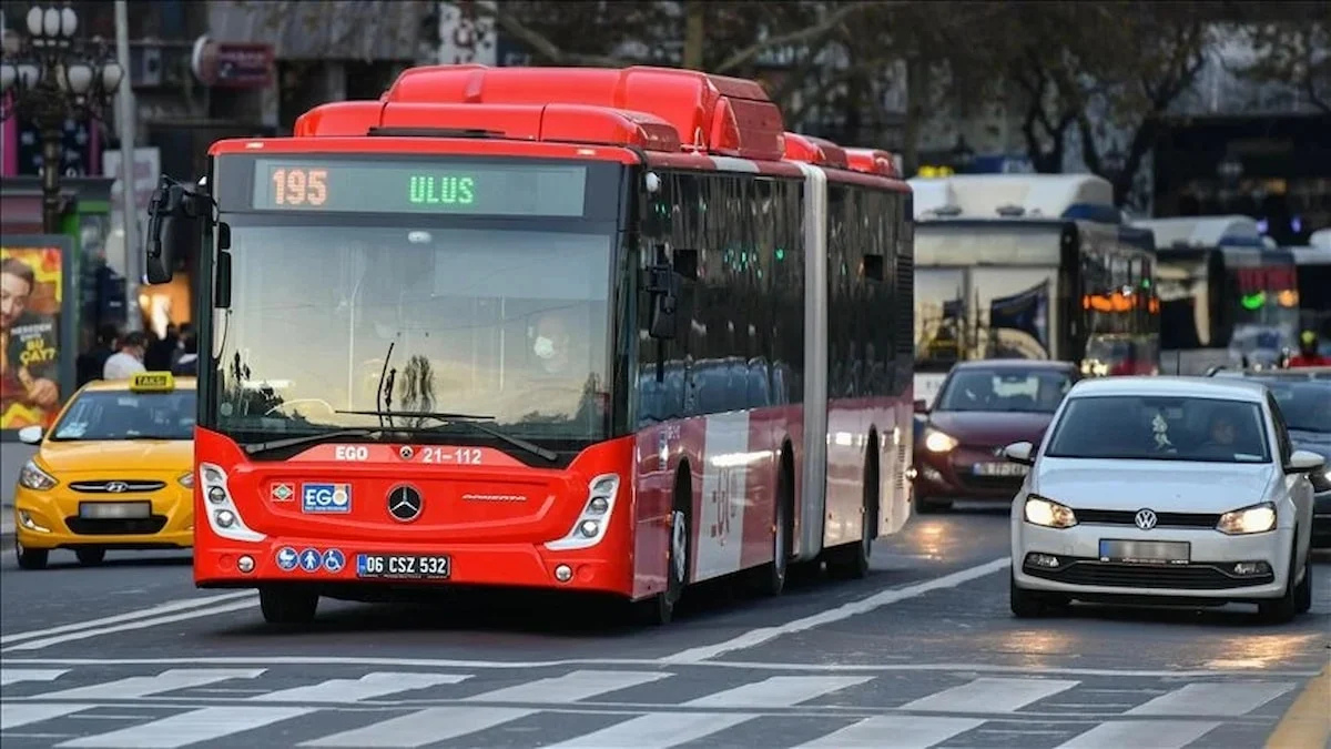 Bayramda Ankara’da Toplu Ulaşım Ücretsiz Olacak