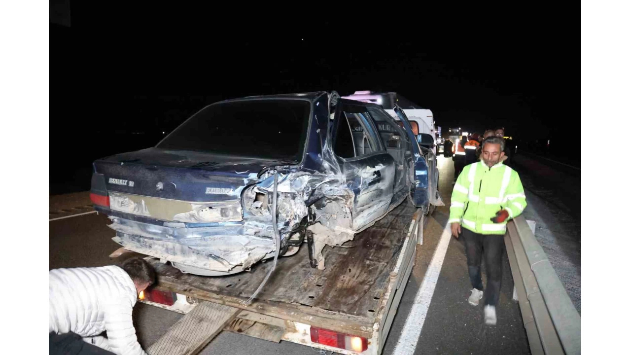 Feci Kaza 20 Yaşındaki Medine Hayatını Kaybetti