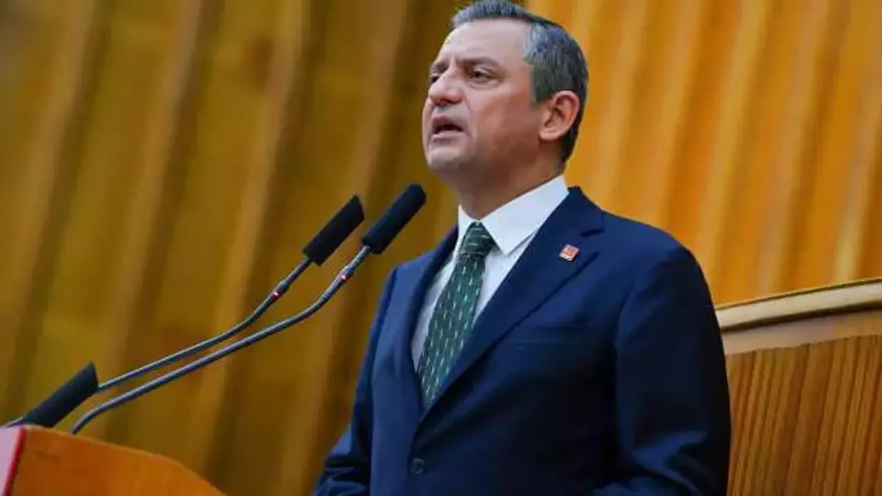 Özgür Özel, TBMM de Açıklamalarda Bulundu
