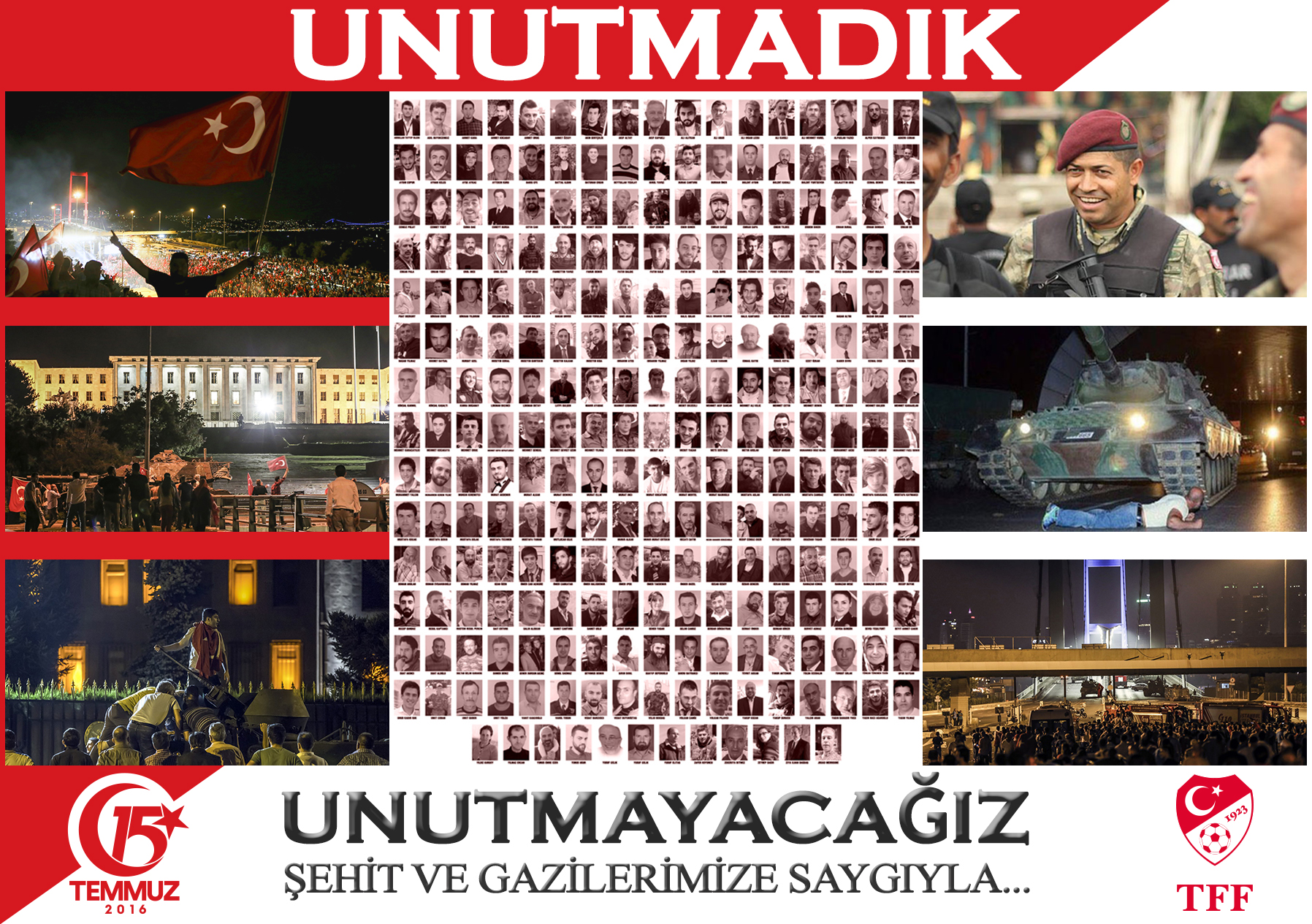 Orhan Sarı’dan “Bu Ruh Hep Ayakta!” Mesajı