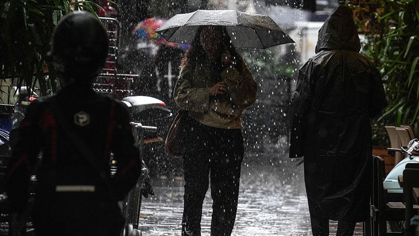 Meteoroloji Uyardı: Türkiye Genelinde Sağanak ve Kuvvetli Rüzgar Bekleniyor