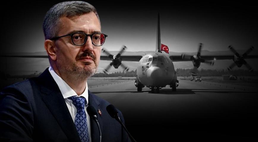 Cumhurbaşkanlığı’ndan Açıklama: Gürcistan’daki Askerî Uçak Kazası