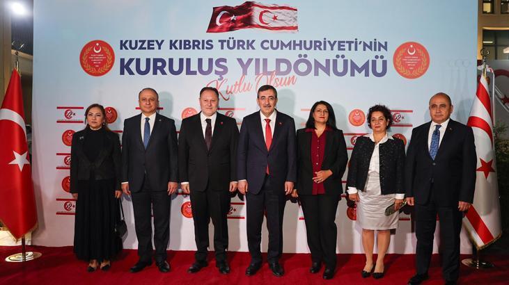 Yılmaz, KKTC Cumhuriyet Bayramı Resepsiyonuna Katıldı