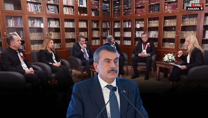 Bakan Tekin: Öğretmen Atamaları, Özel Okul Ücretleri ve Mesleki Düzenlemeler Hakkında Konuştu
