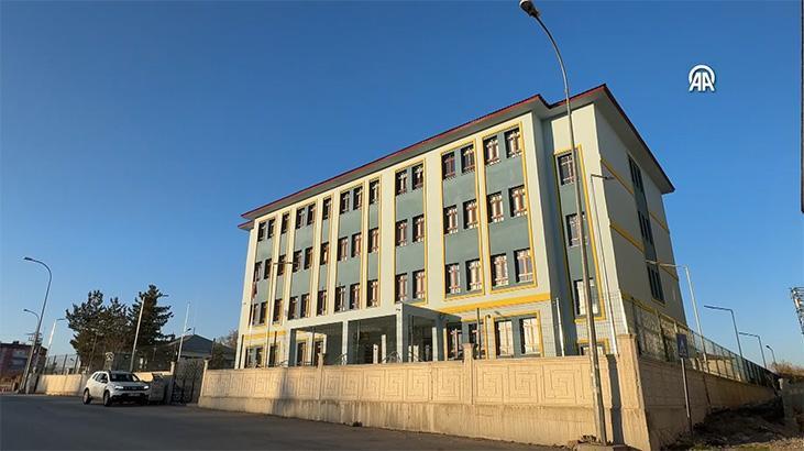 Aziziye’de Asansör Boşluğunda Sülfür Gazı Tespit Edildi, Okulda Eğitime Ara Verildi