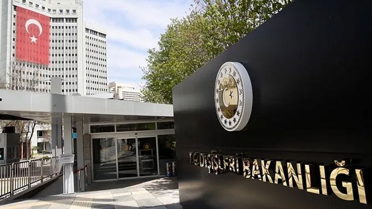 Dışişleri Bakanlığı’ndan İsrail’in Şam’a Saldırısına Tepki