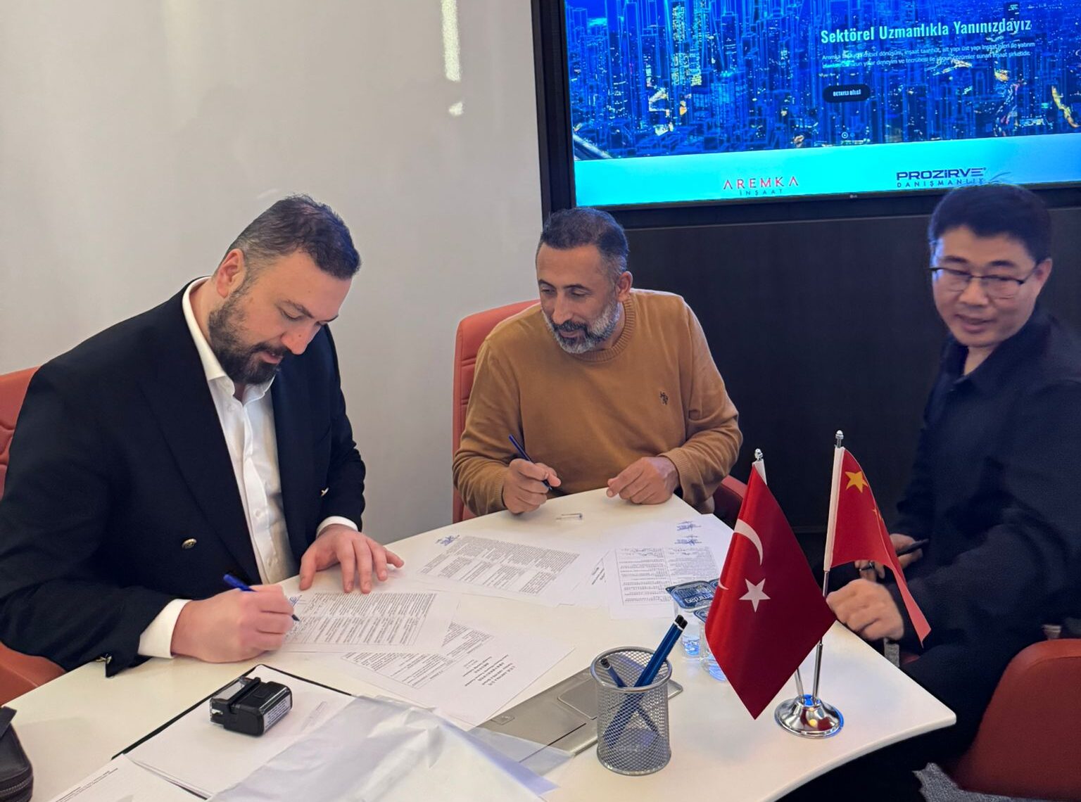 AREMKA A.Ş. ve Prozirve Mimarlık Çin ile Dev İş Birliğine İmza Attı!