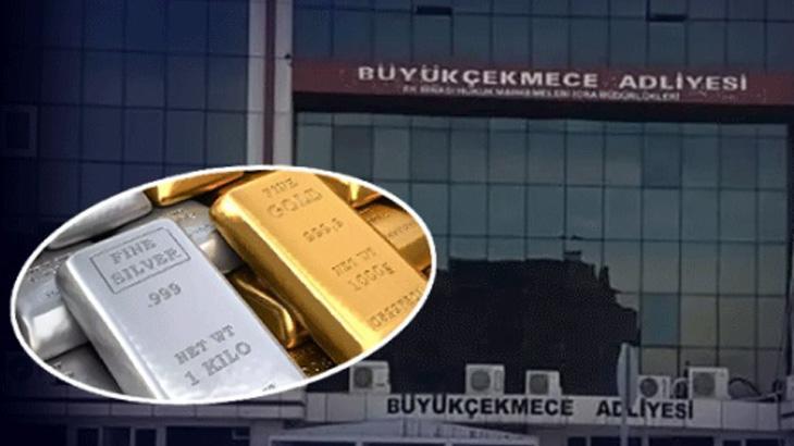 Adliyeden 75 Kilo Altın ve Gümüş Çalındı! Büyükçekmece Emanet Bürosu’ndaki Skandalda Şüpheli İngiltere’ye Kaçtı