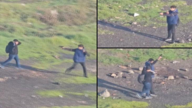 Esenyurt’ta Ortaokul Öğrencileri Kurusıkı Tabancayla Ateş Etti