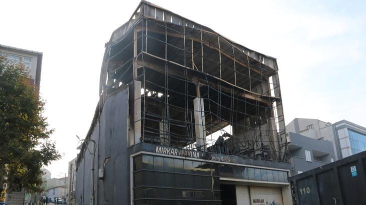 Kozmetik Fabrikası Yangınında Sorumluluk Dağılımı Belirlendi