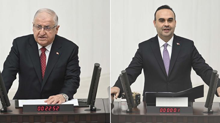 Meclis Genel Kurulunda Bütçe Görüşmeleri: Bakanlardan Mera Yasakları, Mayın Temizliği, Motor Teknolojileri ve Beyin Göçü Açıklamaları