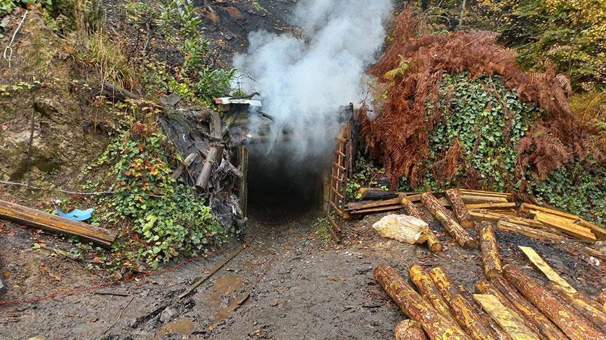 Kaçak Maden Ocaklarına Darbe: 7 Ocak İmha Edildi