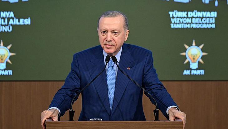Erdoğan’dan Türk Dünyası İçin Yeni Yol Haritası: 198 Sayfalık Vizyon Belgesi Açıklandı