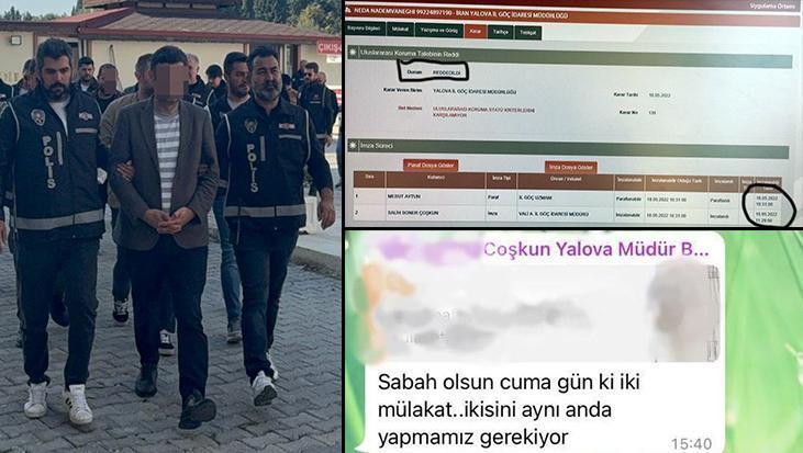 Yalova İl Göç İdaresi’nde Usulsüzlük İddiaları