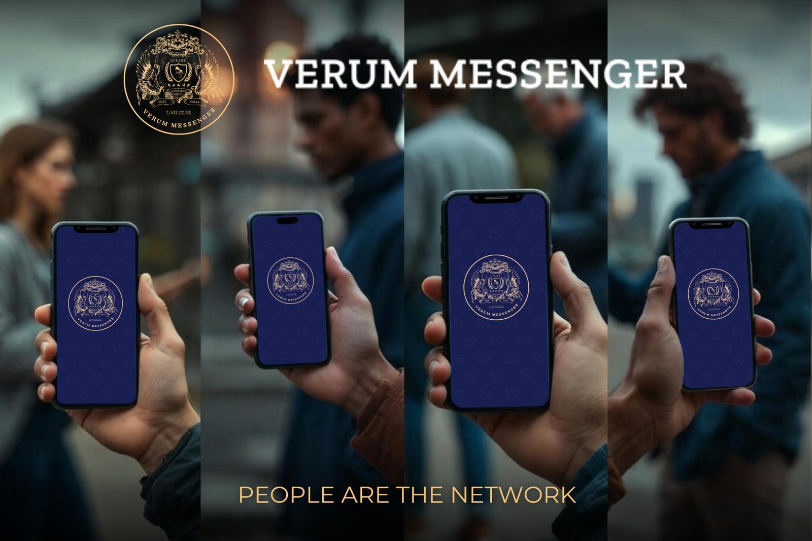 Verum Messenger, İnternet Olmadan Çalışan Dünyanın İlk Mesajlaşma Uygulamasını Tanıttı